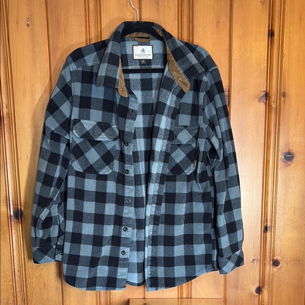 Legendary Whitetails Gray Plaid Jacket